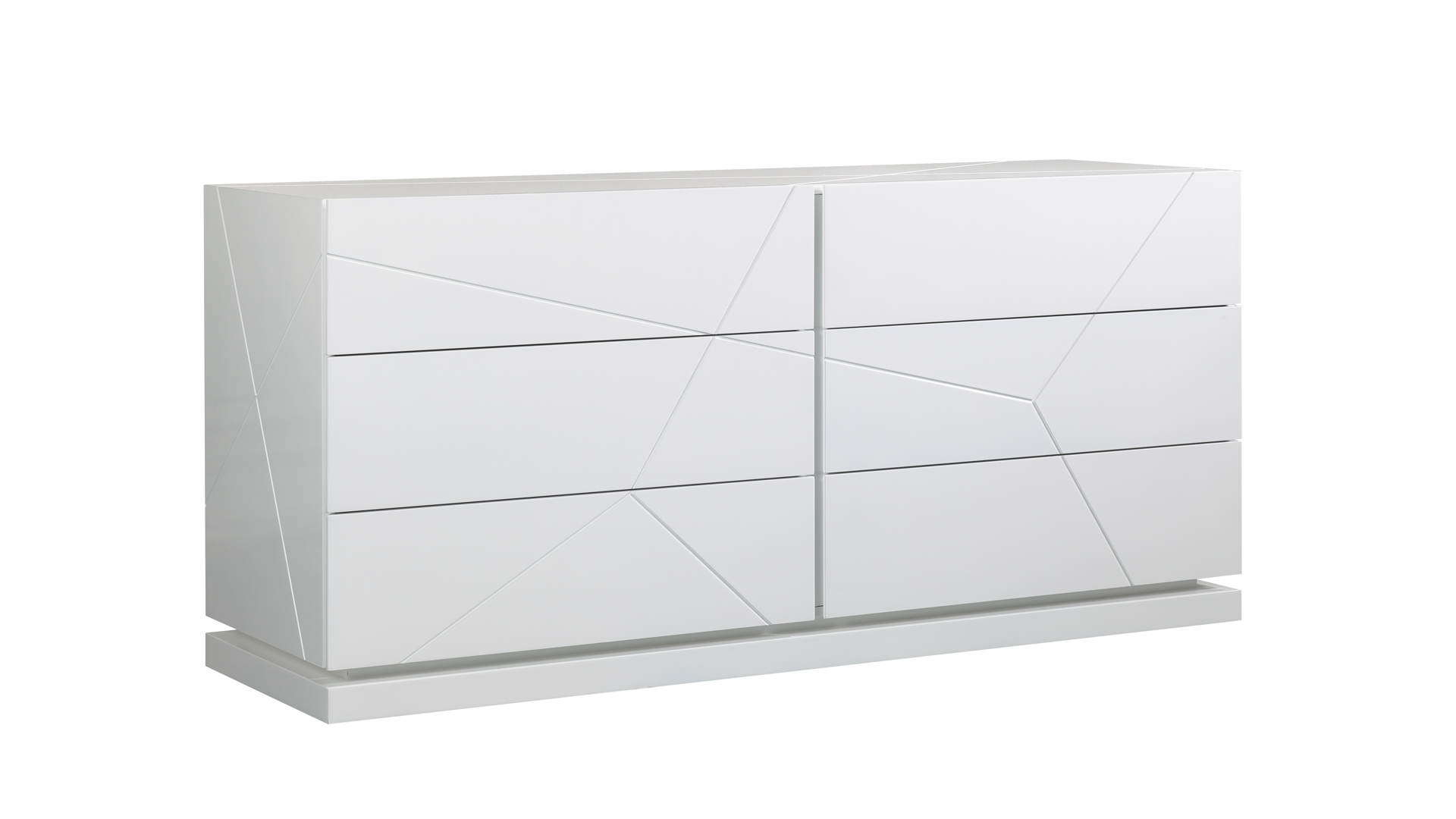 Lunaro Dresser + Mirror
