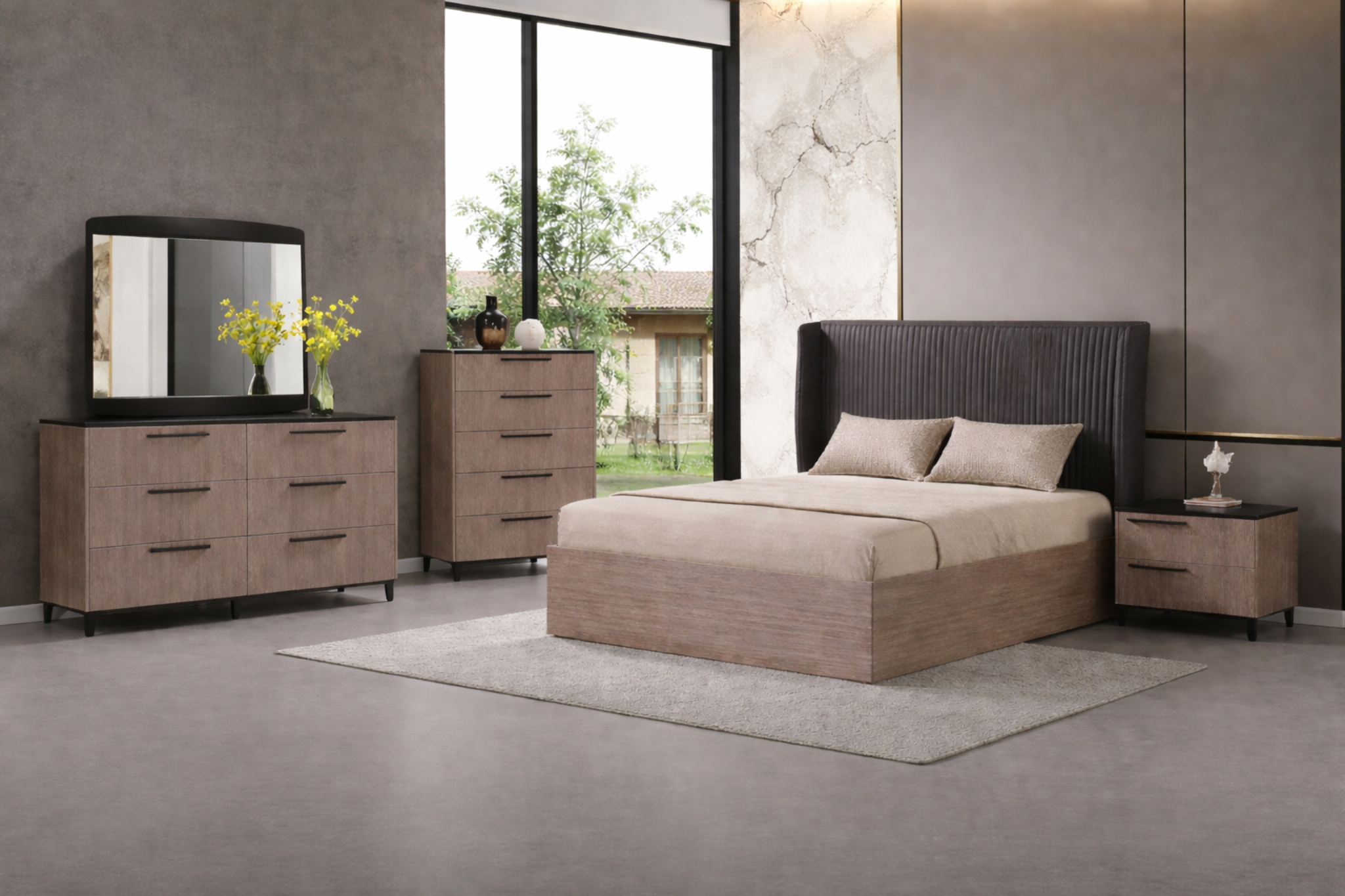 Vantrelle Bedroom Set