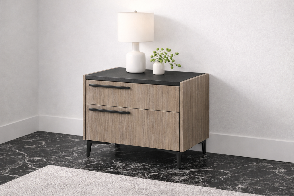Vantrelle Nightstand Left or Right