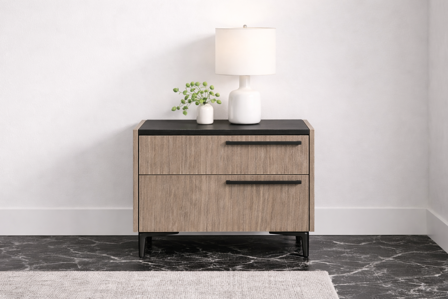 Vantrelle Nightstand Left or Right