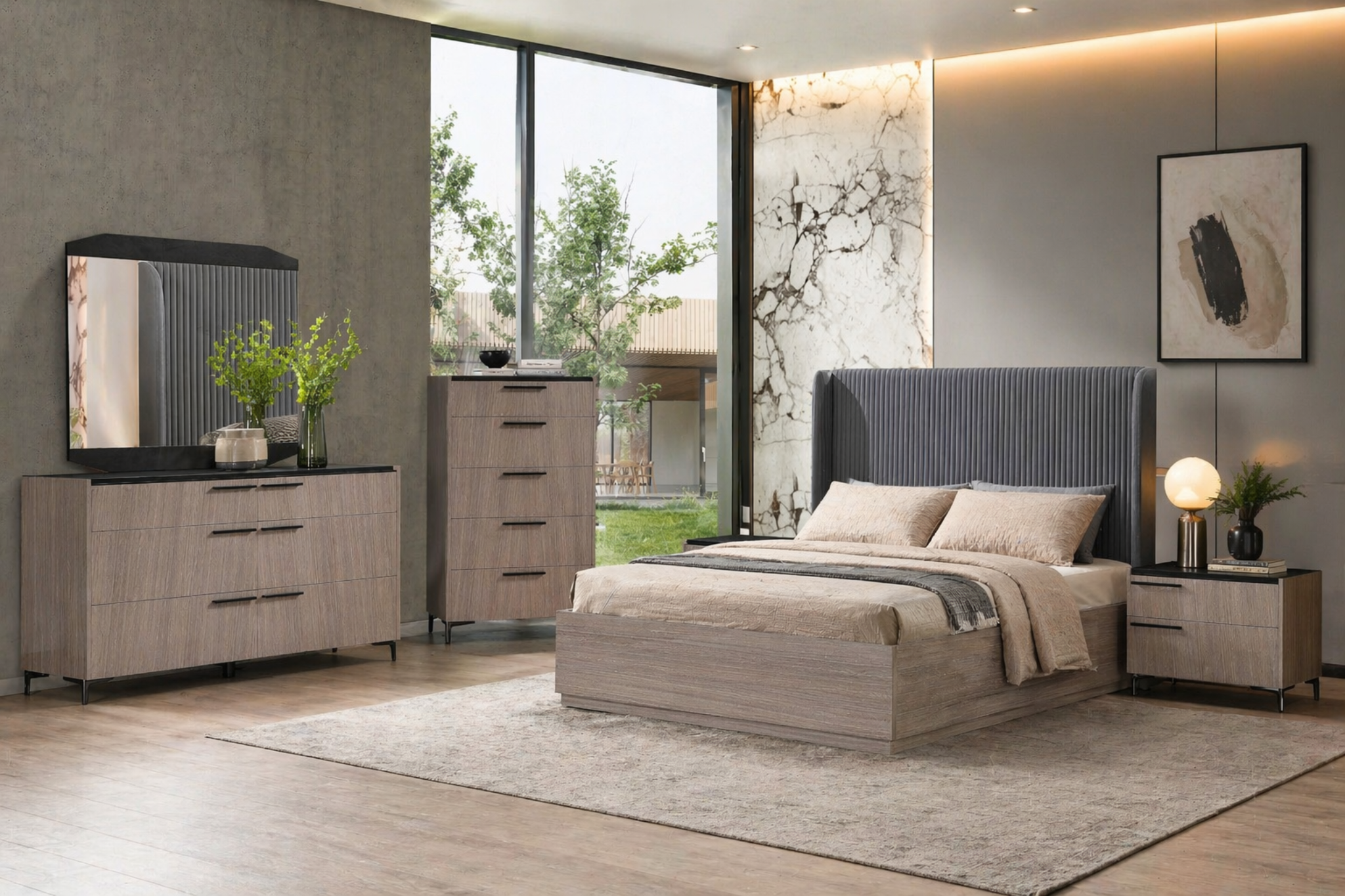 Vantrelle Bed