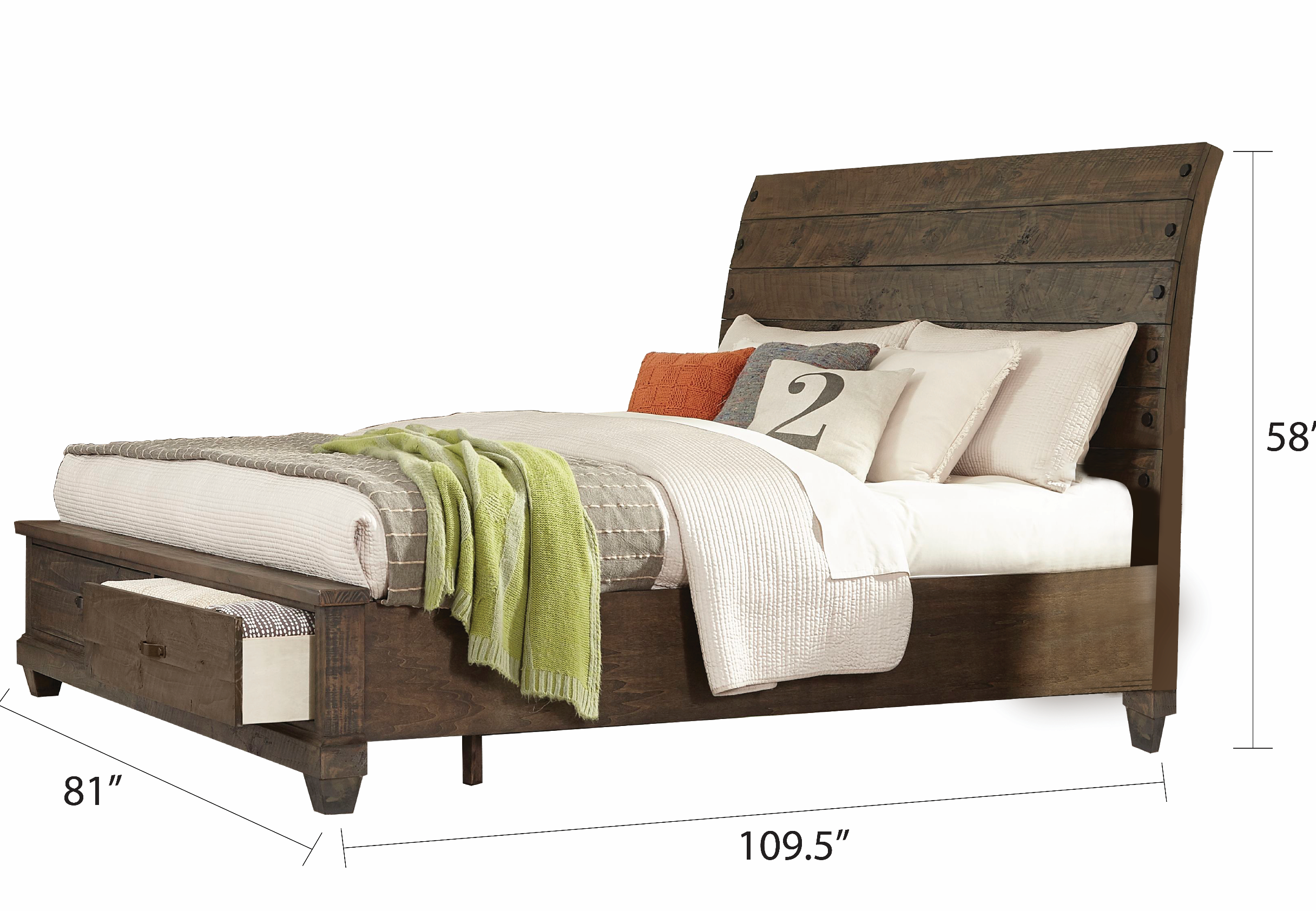 Veloura Bed