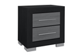 Noir Nightstand