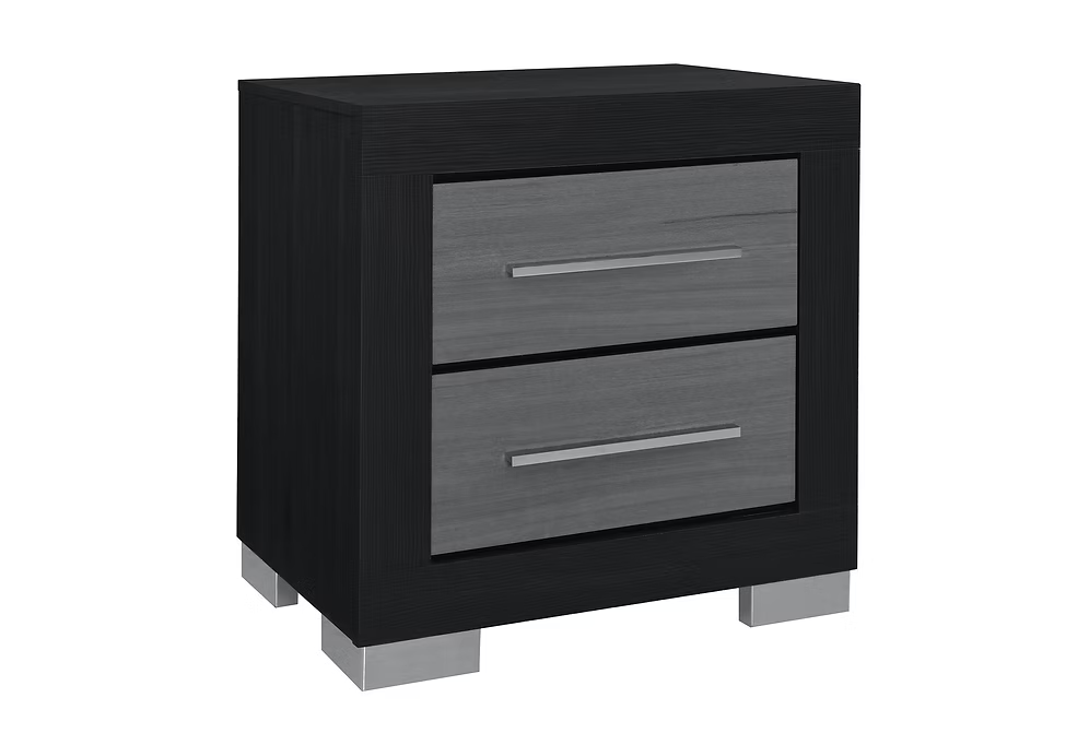 Noir Nightstand